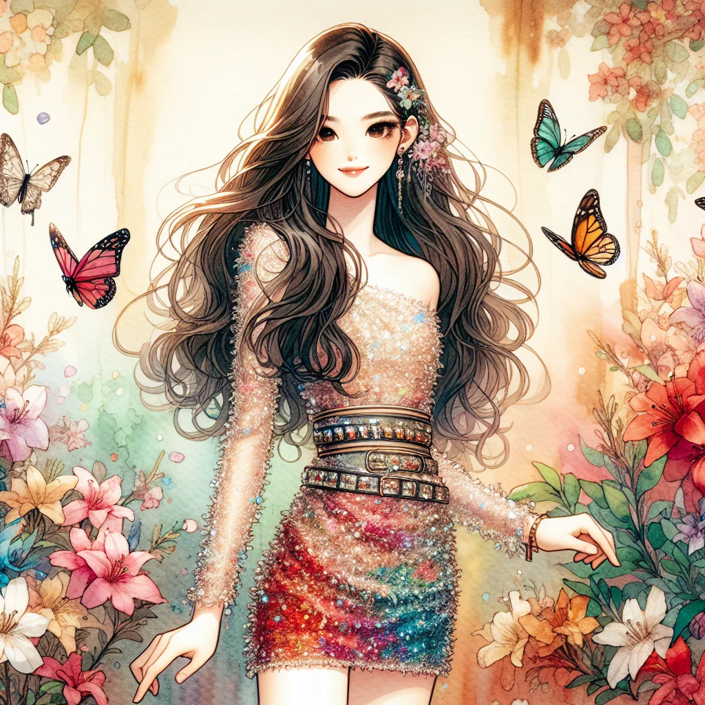 aespa’s Karina Stuns In Beautiful Ultra-Mini Dress