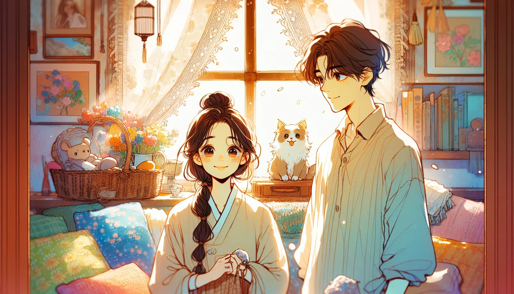 Bae In Hyuk And Roh Jeong Eui Are In-Laws Who Move In Together To Raise Their Nephew In “Our Universe”