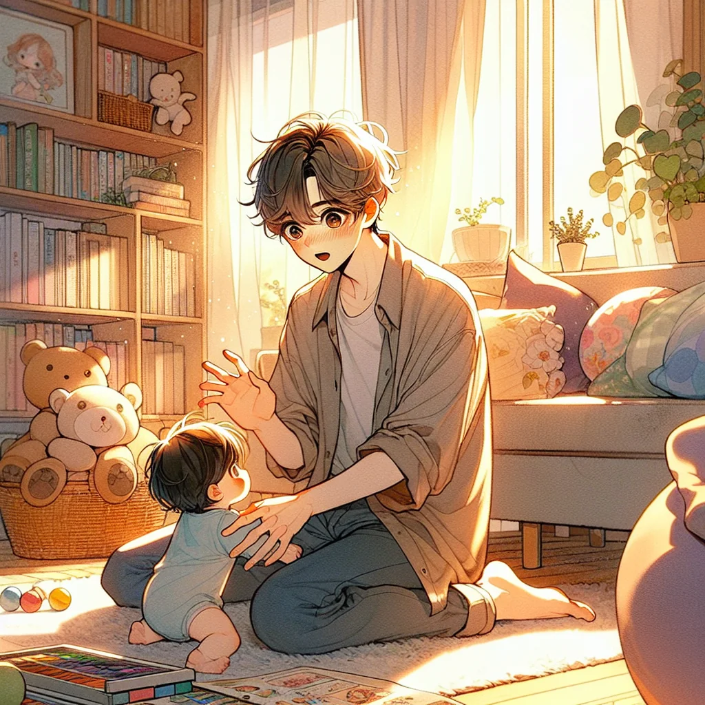 Bae In Hyuk’s Baby Nephew Turns His Life Upside Down In “Our Universe” Preview