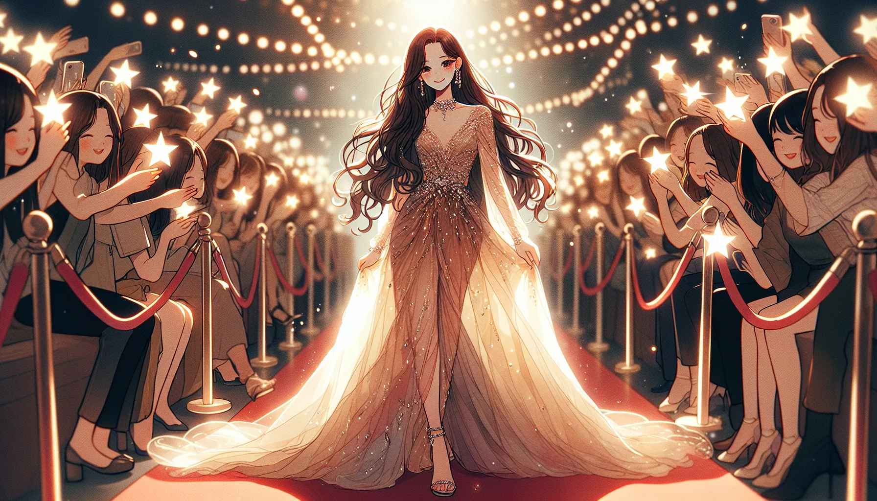 BLACKPINK Jennie’s Stunning Red Carpet Appearance at the 40th Golden Disc Awards