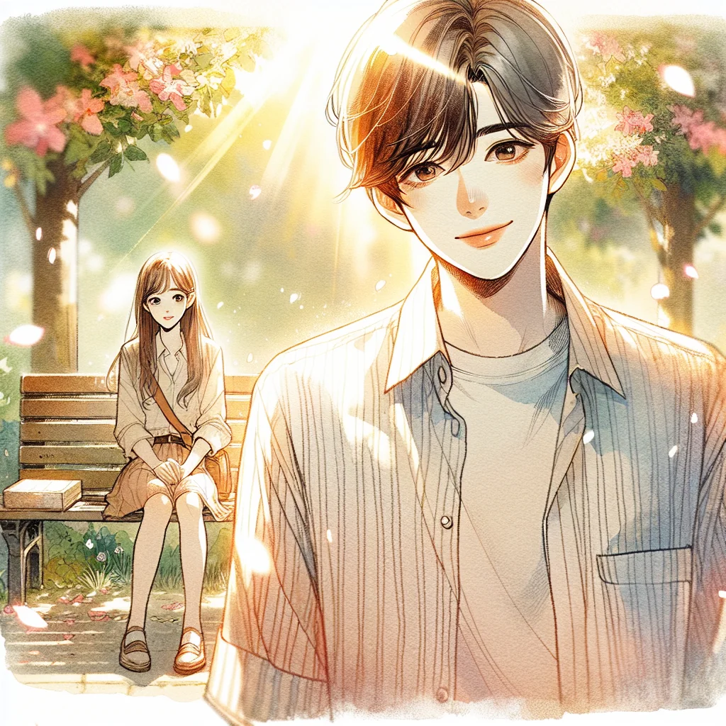 Chae Jong Hyeop and Lee Sung Kyung Star in 'In Your Radiant Season' Teaser