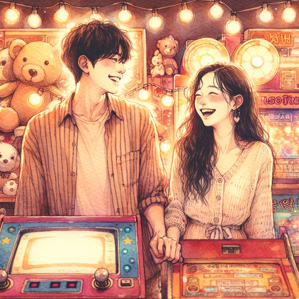Choi Jin Hyuk And Oh Yeon Seo Rekindle Their Chemistry On An Arcade Date In “Positively Yours”