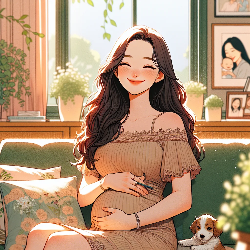 Comedienne Ahn Young Mi Expecting Her Second Child