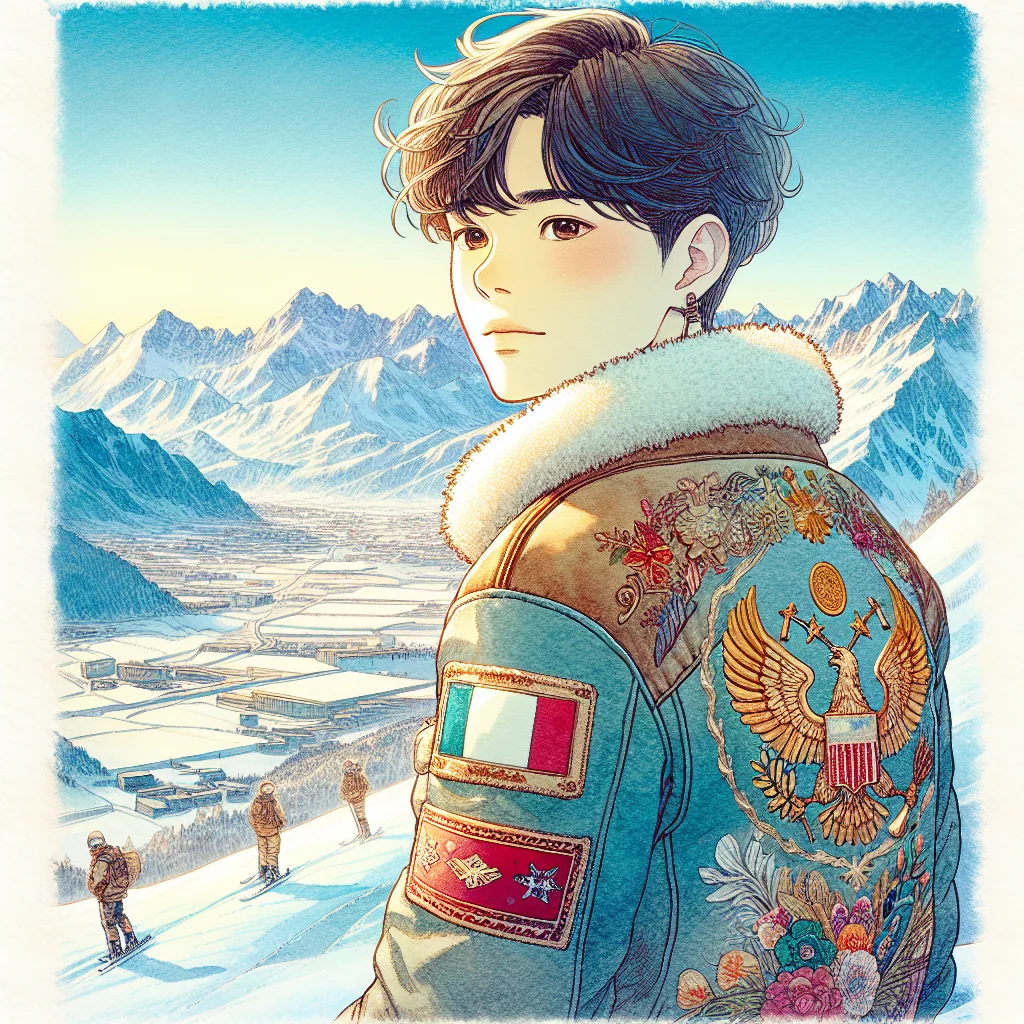 ENHYPEN’s Sunghoon Named Torchbearer For 2026 Milano Cortina Winter Olympics