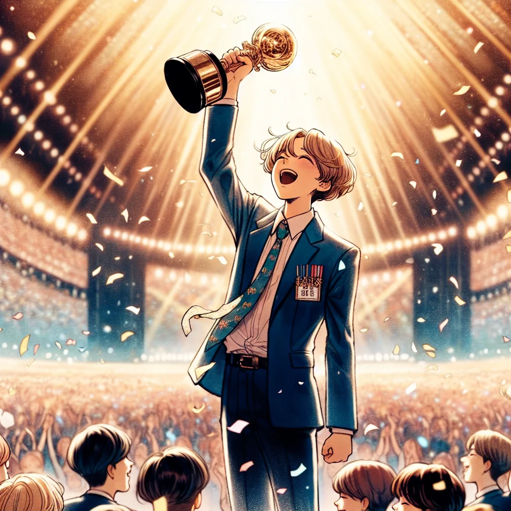 Historic K-Pop Grammy Win