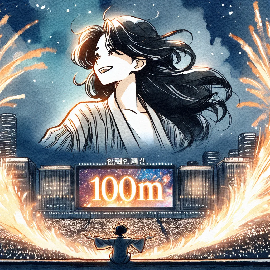 Hwasa's 'Good Goodbye' Achieves 100 Million Views