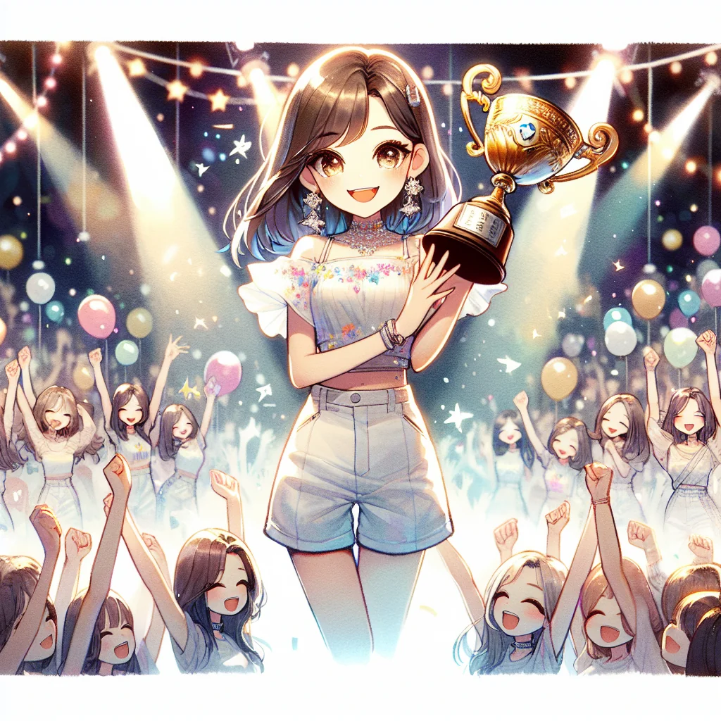 IVE Takes 1st Win For 'BLACKHOLE' On 'Show Champion'