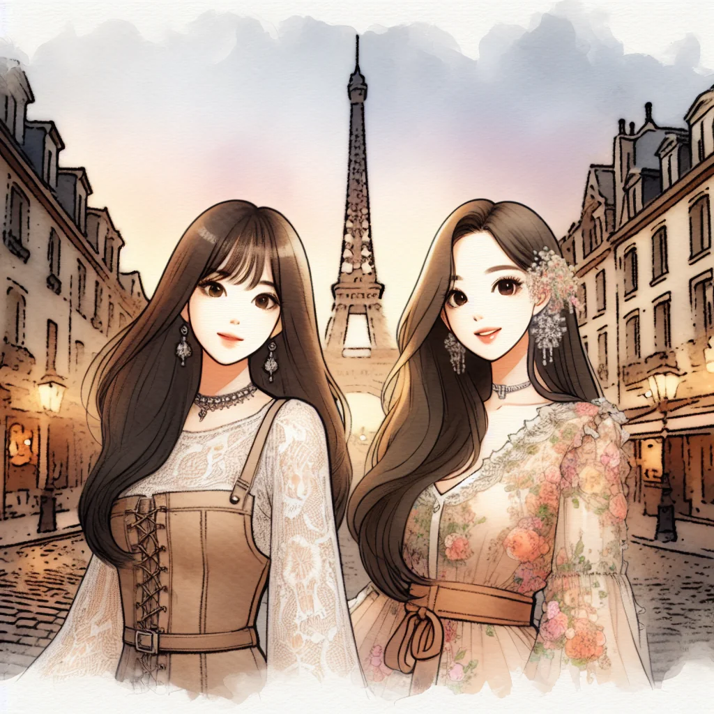 IVE’s Liz And Rei Officially Named Brand Ambassadors For Valentino