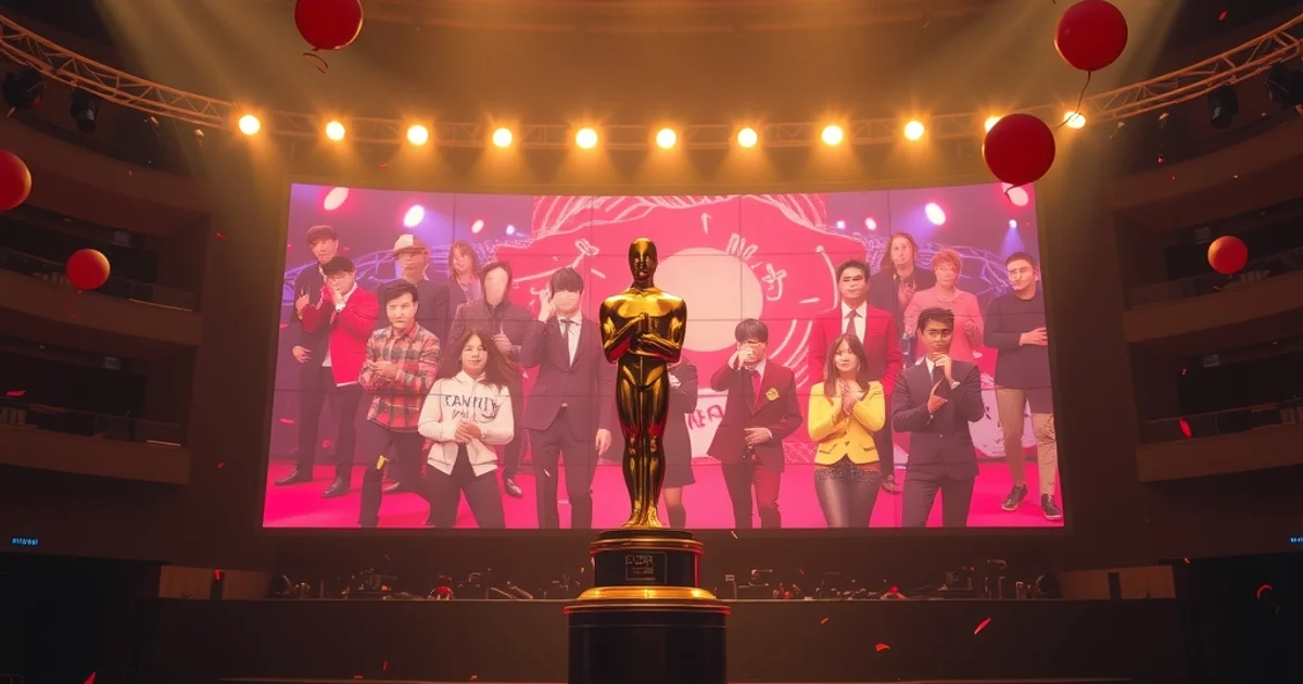 KPop Demon Hunters Makes History at the Oscars