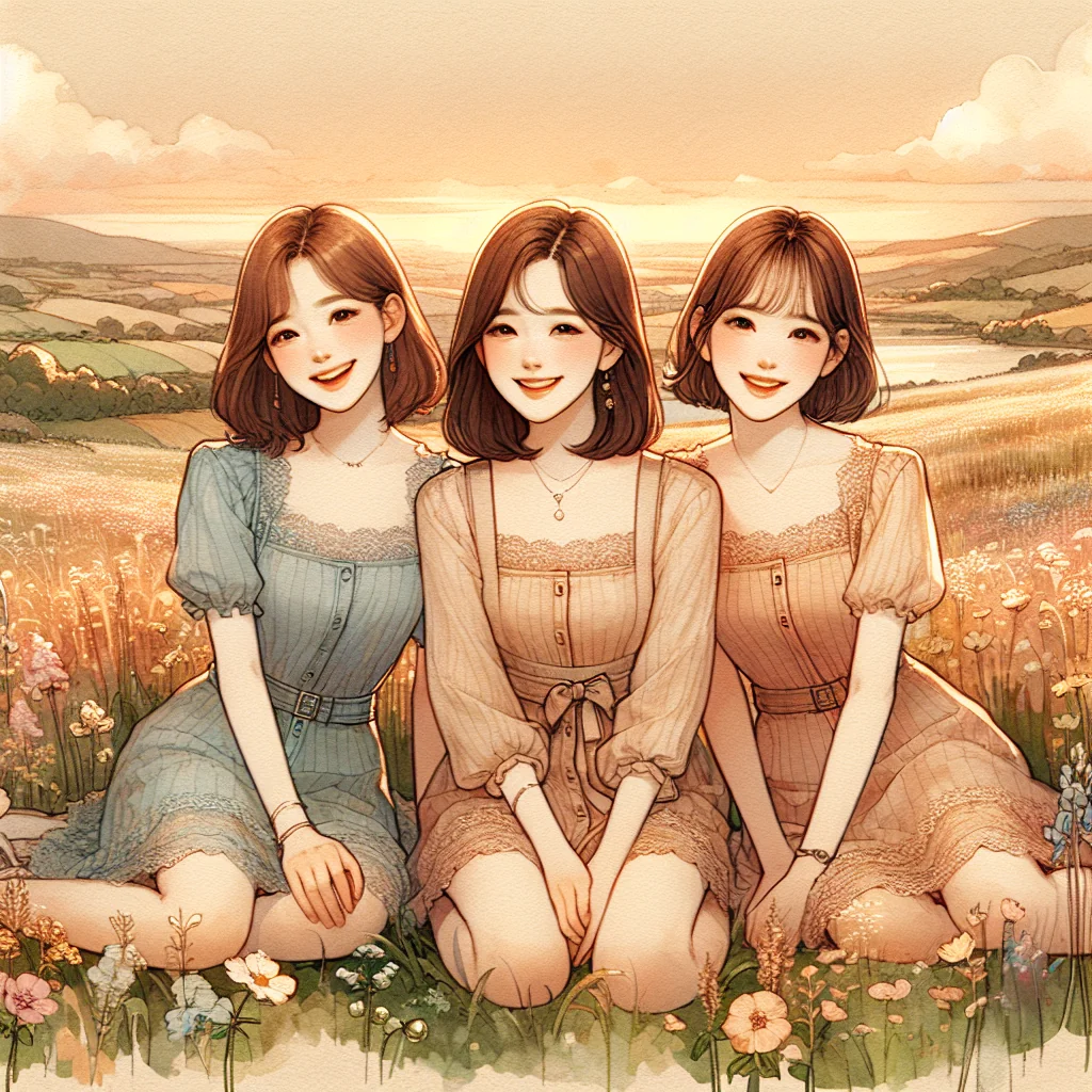 Lee Sung Kyung, Han Ji Hyeon, And Oh Ye Ju Dish On Playing Sisters In New Drama “In Your Radiant Season”