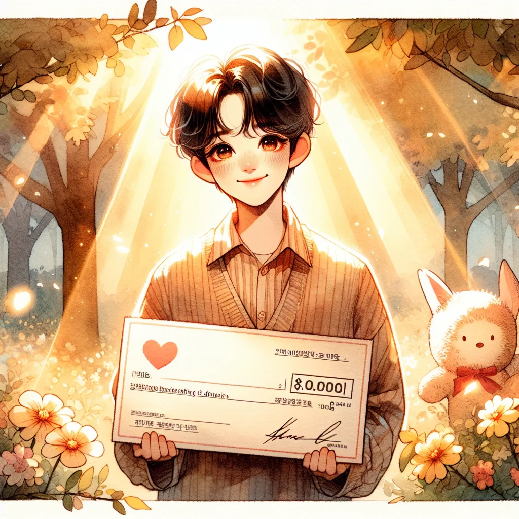 Stray Kids’ I.N Donates To The National Cancer Center